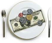 money_plate
